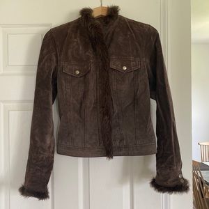 Brown Leather Jacket